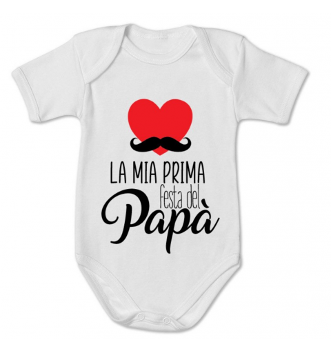 BODY LA MIA PRIMA FESTA DEL PAPÀ 18 MESI