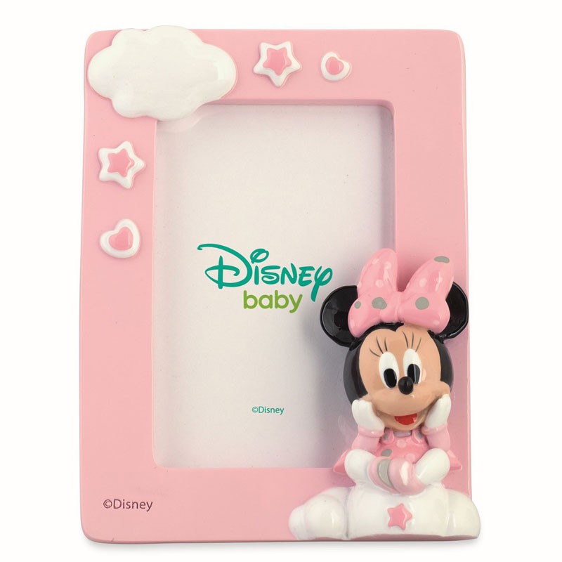 Cornice portafoto in Resina con Scatola shopper Disney Minnie 69510 9 x 12 cm