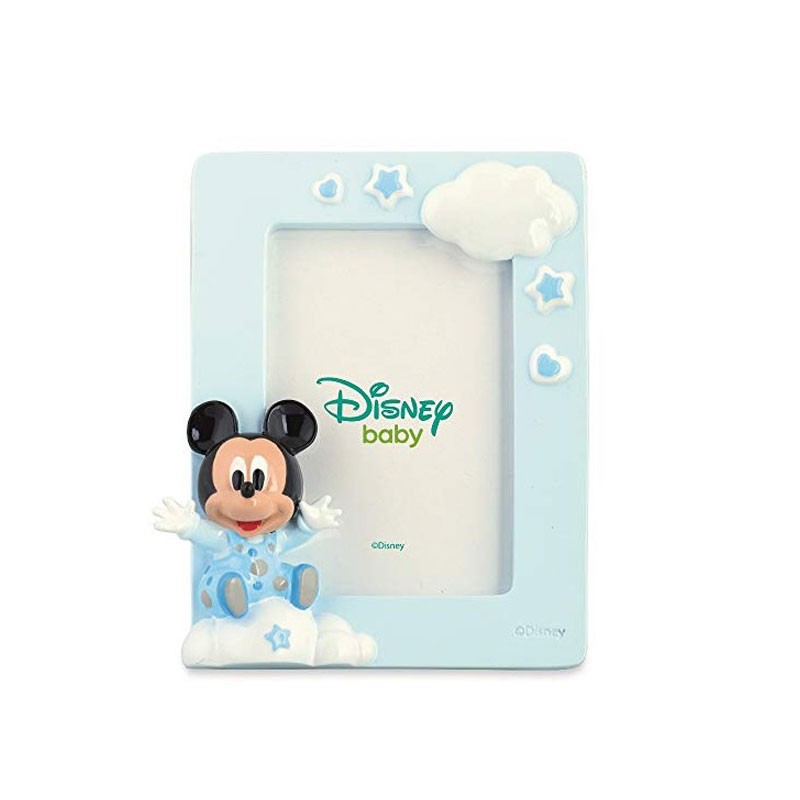 Cornice portafoto in Resina con Scatola shopper Disney topolino  69504 9 x 12 cm