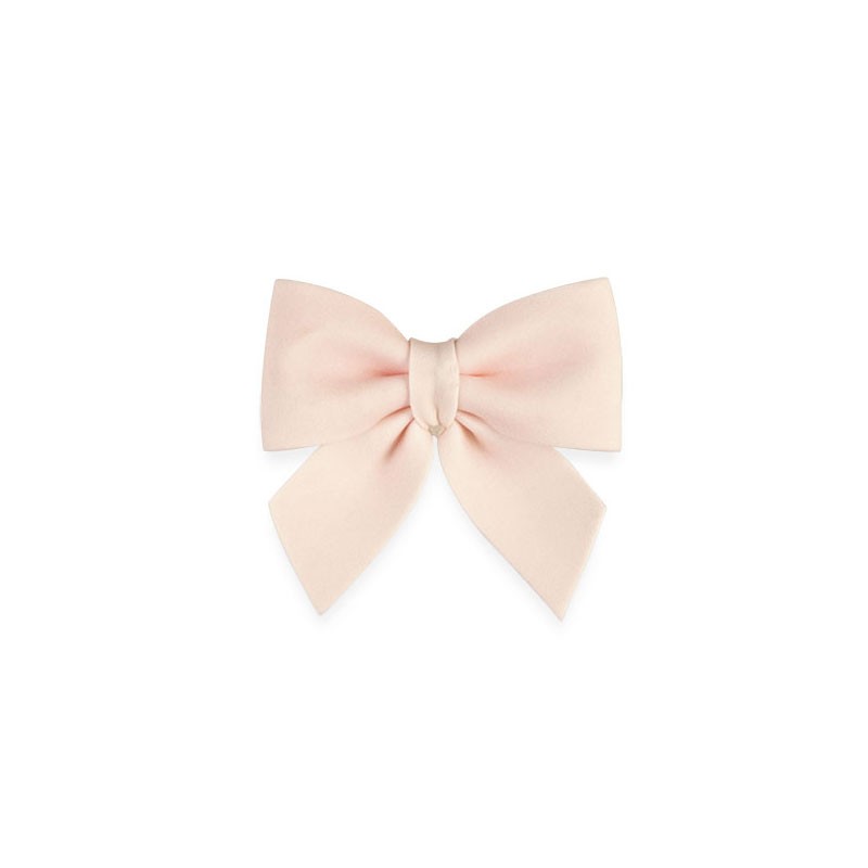 fiocchetto rosa decorativo 28375 7 cm in gomma crepla