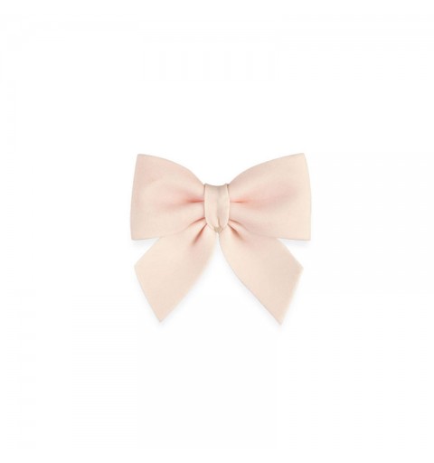 fiocchetto rosa decorativo 28375 7 cm in gomma crepla