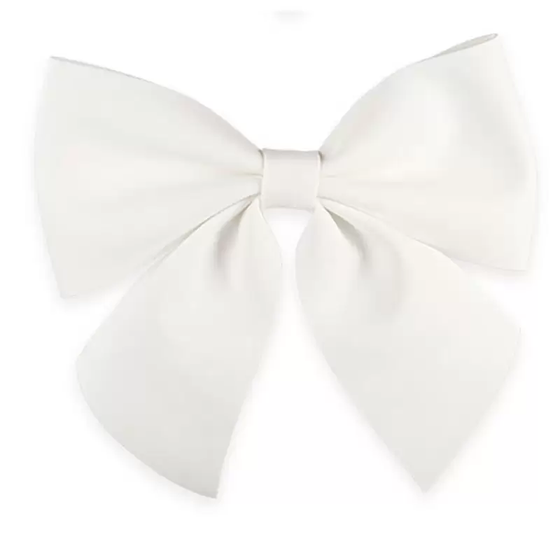fiocco bianco da appendere 28373 60 cm in gomma crepla