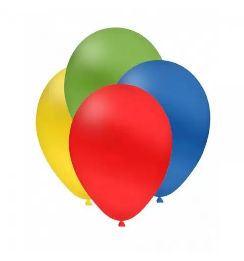 PALLONCINI MULTICOLOR G90 IN LATTICE - 20 PZ