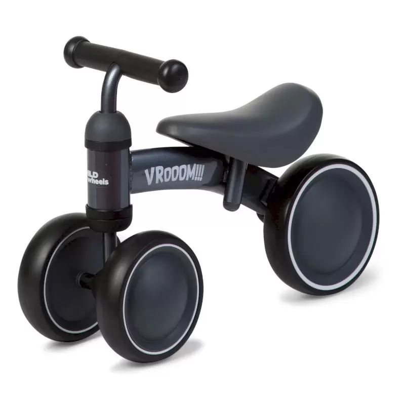 Bici senza Pedali per Bambini Vroom in Metallo CH-CWBBG Grigia 49 x 20 x 35 cm (L x P x A)