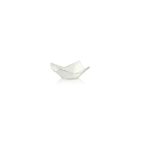 24 CIOTOLINE QUADRATE IN PLASTICA 609621