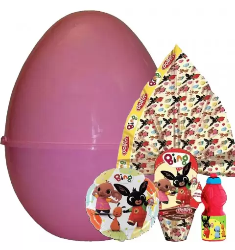 UOVO DI PASQUA BING PER LEI CON GADGET