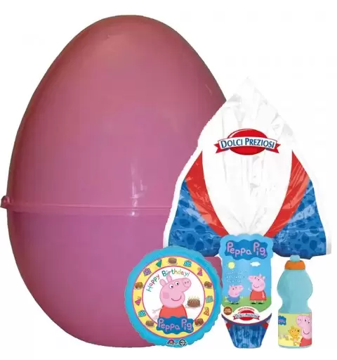 UOVA DI PASQUA PEPPA PIG PER LEI CON SORPRESE