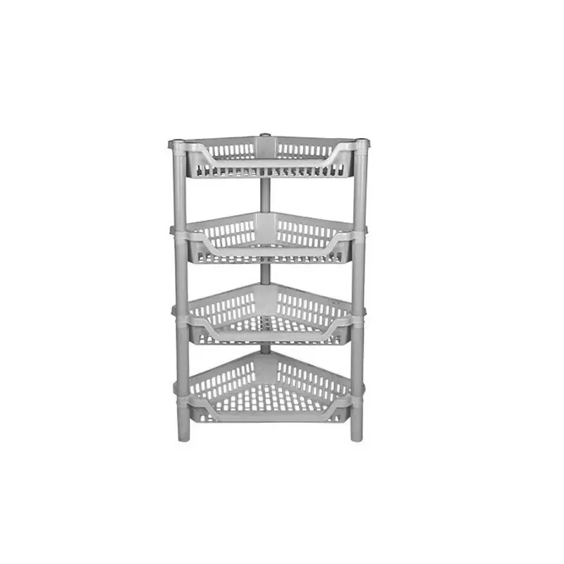 Cestino Portafrutta Angolare 4 Livelli 105584 38 x 26 x 59 cm