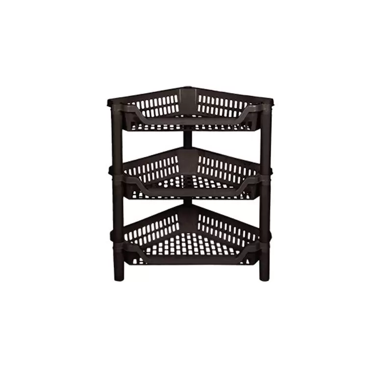 Cestino Portafrutta Scaffale 3 cestini  43x28.5 cm 105581