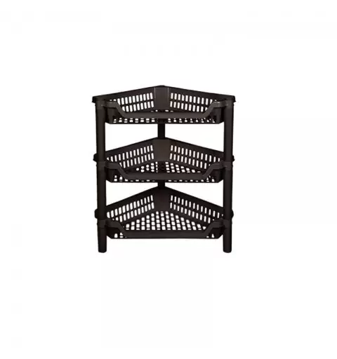 Cestino Portafrutta Scaffale 3 cestini  43x28.5 cm 105581
