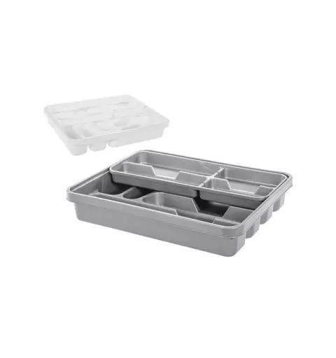 Separatore posate in plastica 39x30x7cm 107833