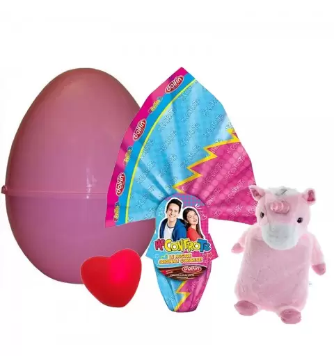 UOVO DI PASQUA ME CONTRO TE CON GADGET