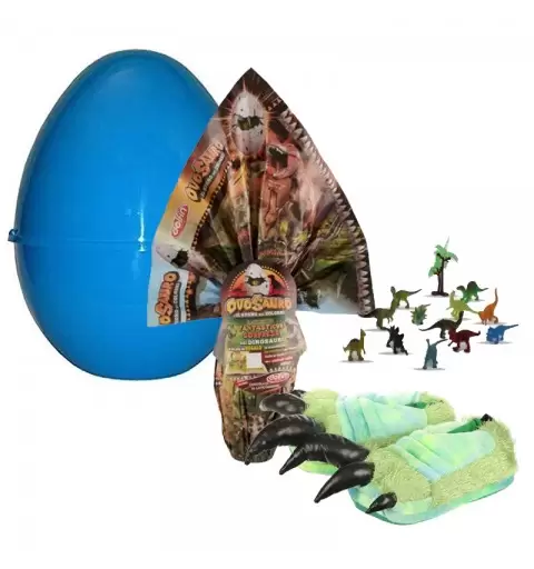 UOVA DI PASQUA DINOSAURI OVOSAURO CON SORPRESE