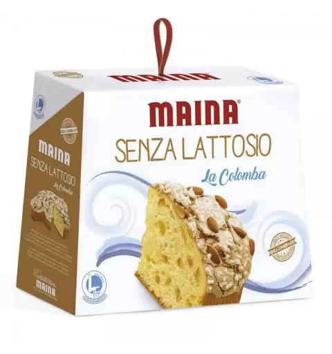 Colomba Maina Con Canditi Senza Lattosio 750 gr