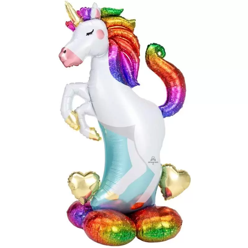 Palloncino Gigante per Feste AirLoonz 83x139 cm Unicorno 4242711
