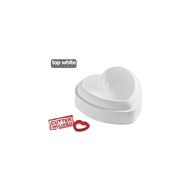 Stampo in Silicone ti amo 170 x 164 x 63 mm