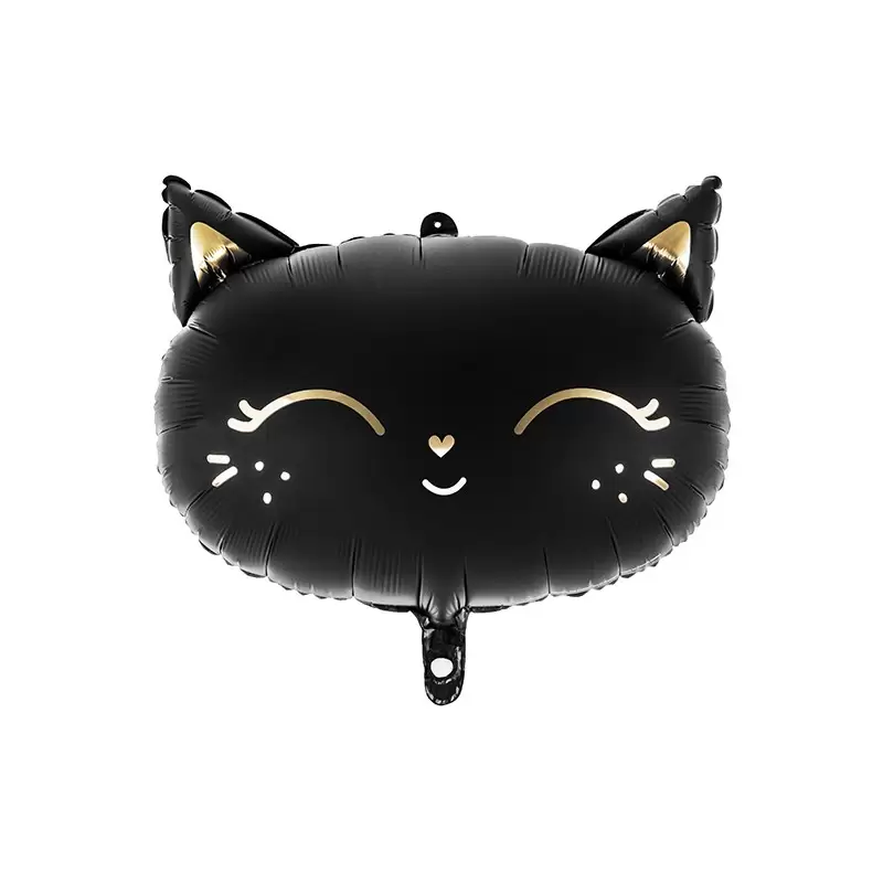 PALLONCINO FOIL GATTO NERO