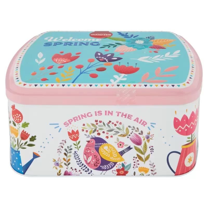 COLOMBA CLASSICA WELCOME SPRING IN CONFEZIONE DI LATTA 750 GR