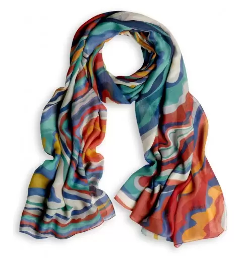 SCIARPA MIX COLORI