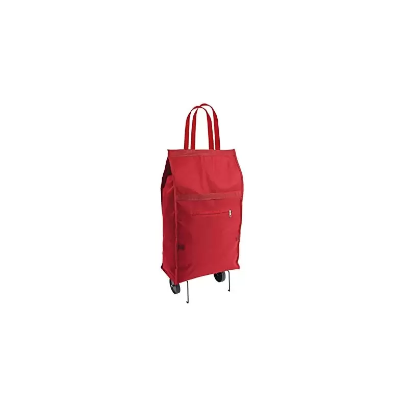 CARRELLO DELLA SPESA ROSSO