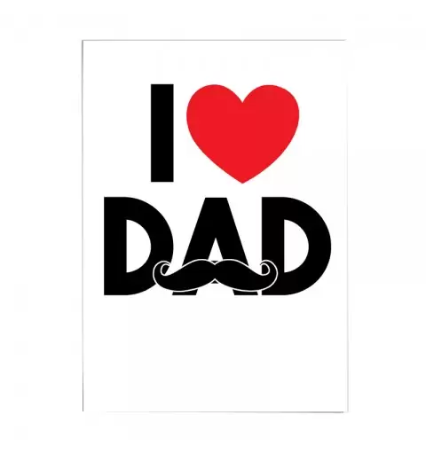 CARTELLONE I LOVE DAD