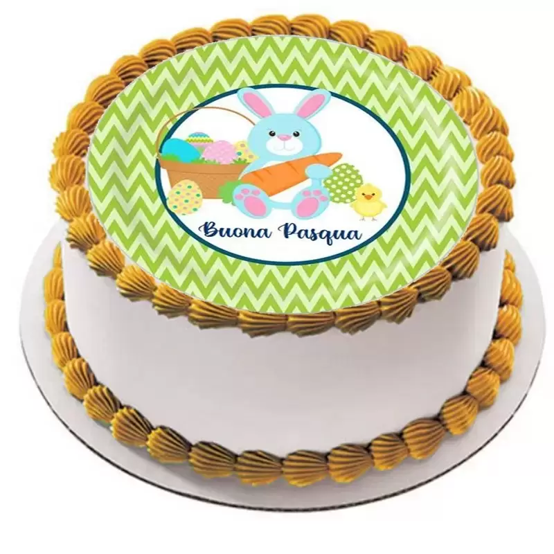 CIALDA BUONA PASQUA CONIGLIETTO