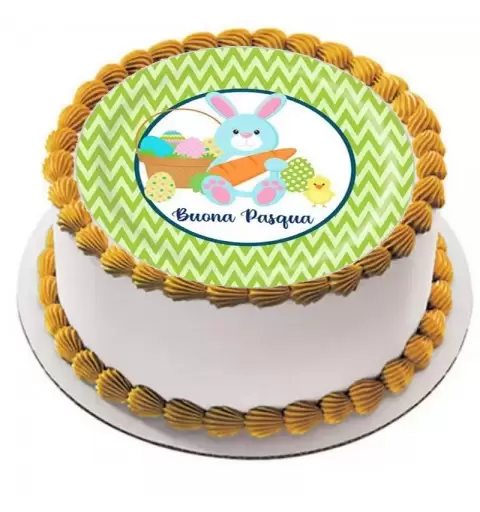 CIALDA BUONA PASQUA CONIGLIETTO