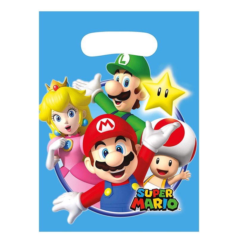 Bustine Regalini Super Mario 8 pz.