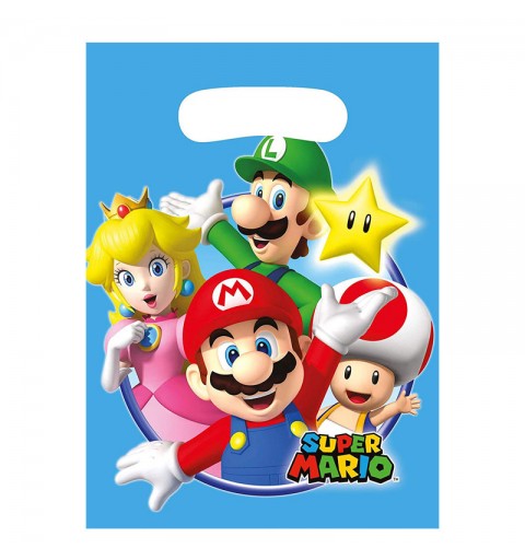 Bustine Regalini Super Mario 8 pz.