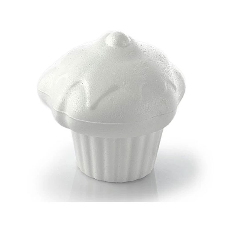Formina in Polistirolo Muffin Cupcake glassa 8 x 9 cm 1 pz.