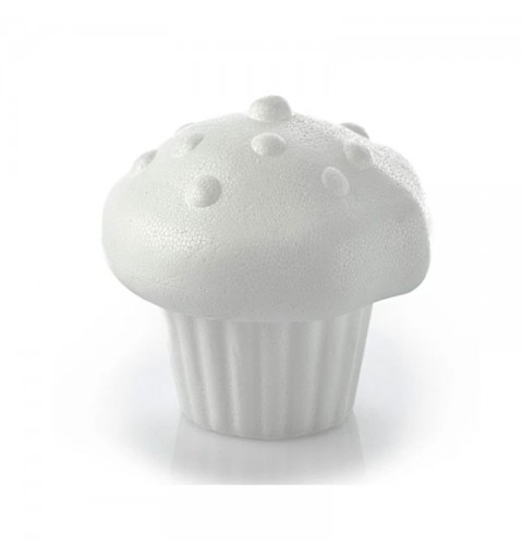 Formina in Polistirolo Muffin Cupcake goccia 8 x 9 cm 1 pz.