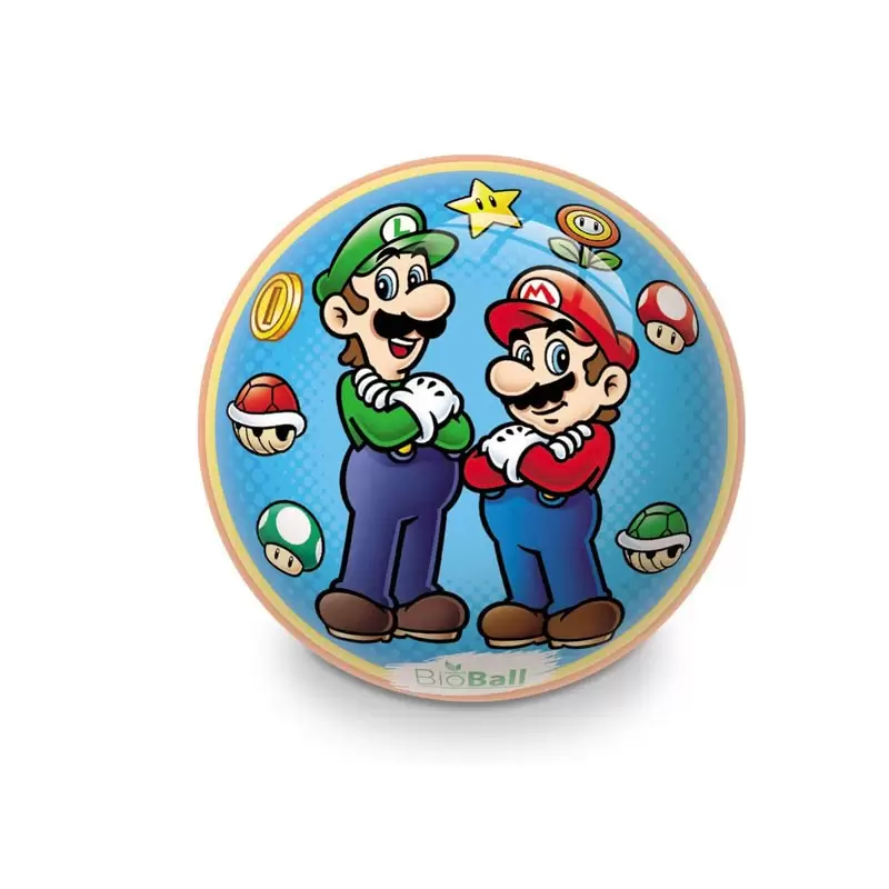 Mini palla Super mario 14 cm bio ball 05667 GO37493