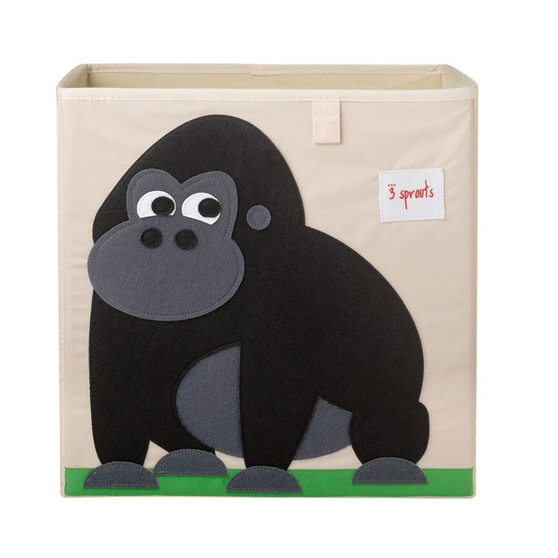 Contenitore cubo porta oggetti gorilla 3S-UBXGOR