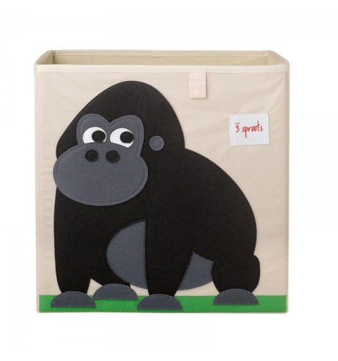 Contenitore cubo porta oggetti gorilla 3S-UBXGOR