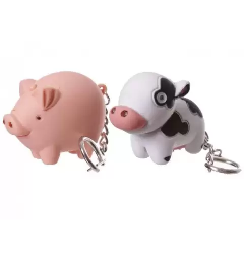 PORTACHIAVI ANIMALI DELLA FATTORIA