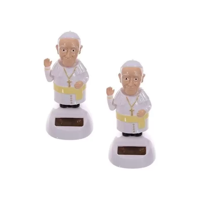 STATUETTA FLIP FLOP PAPA FRANCESCO