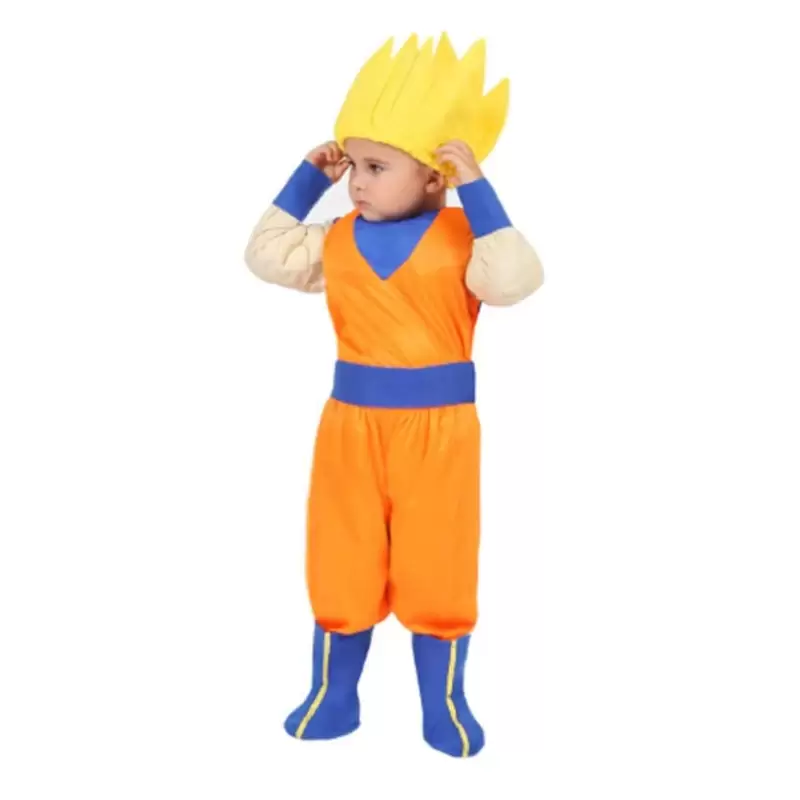 COSTUME DRAGON NINJA 3-4 ANNI
