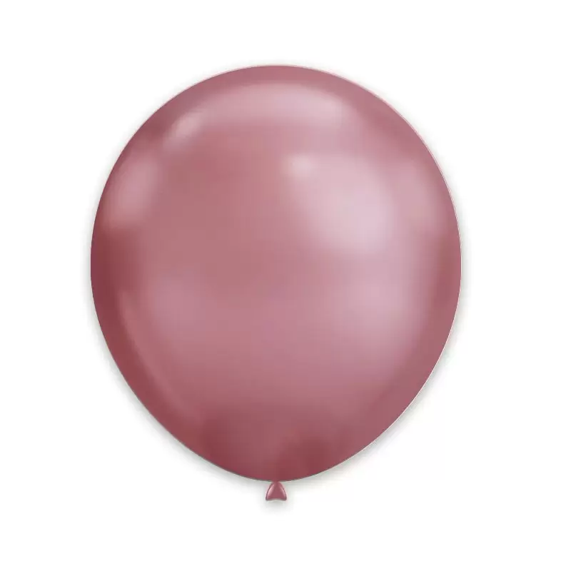 Palloncini Cromati rosa 12 cm  AC50/91 100 pz.
