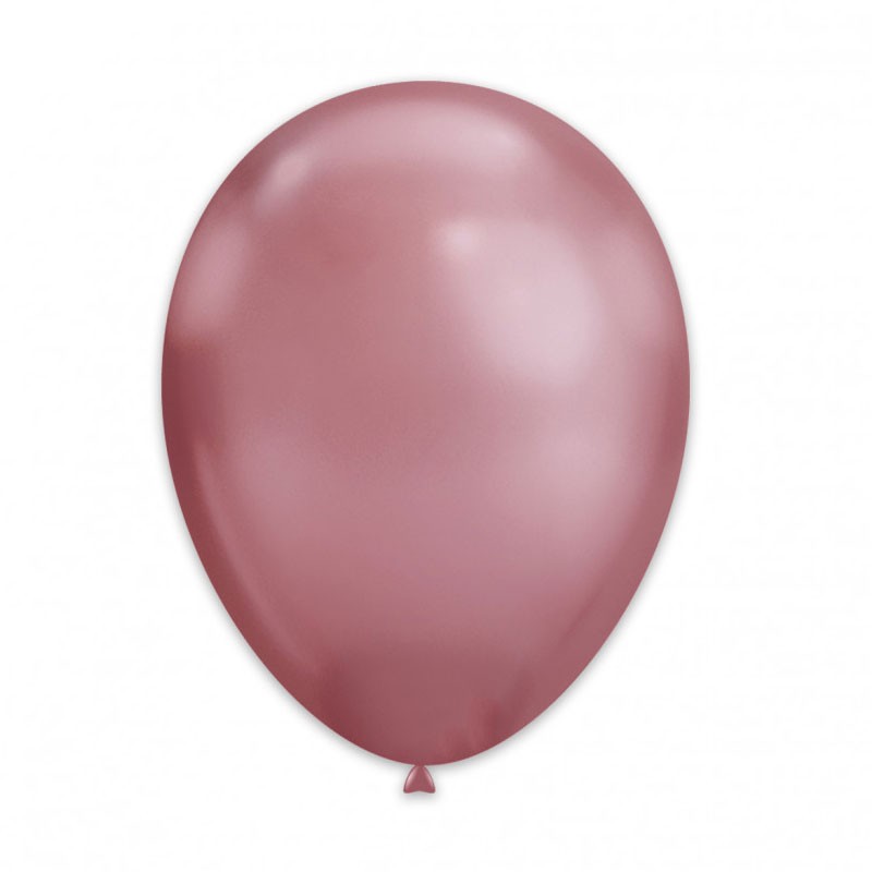 Palloncini Cromati Rosa 30 cm GC120/91 50 pz.