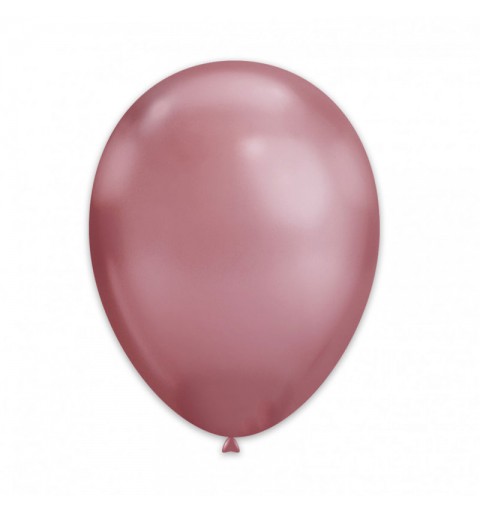 Palloncini Cromati Rosa 30 cm GC120/91 50 pz.
