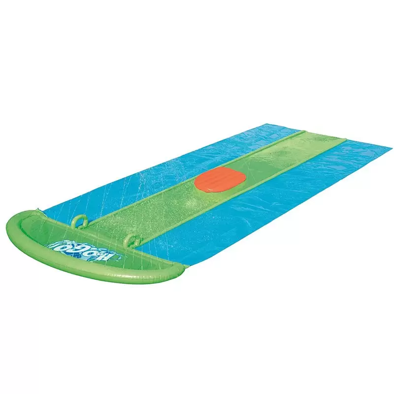 scivolo gonfiabile per Bambini da esterno Slime Blast Arancione 202933 549 cm