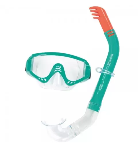 Set Maschera e Boccaglio Secret Bay Snorkel 2 Colori Assortiti +14 anni 200195