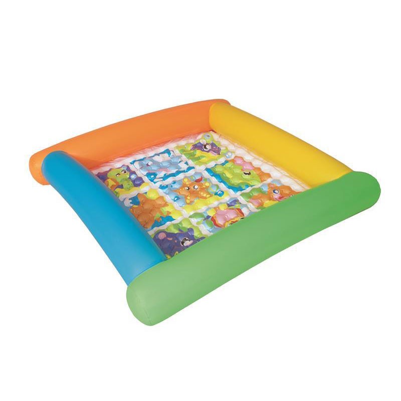 Tappetino Gonfiabile 132x132x23 cm 200337 con animaletti