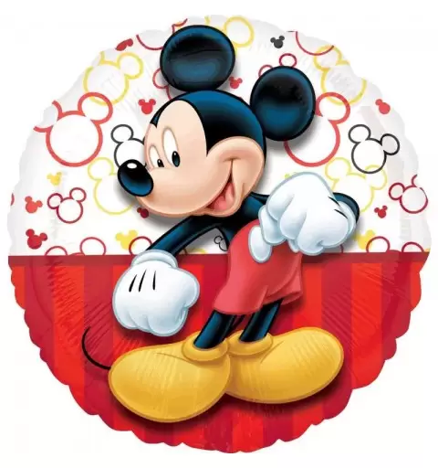 Pallone Foil 42 cm Mickey Portrait topolino 30645