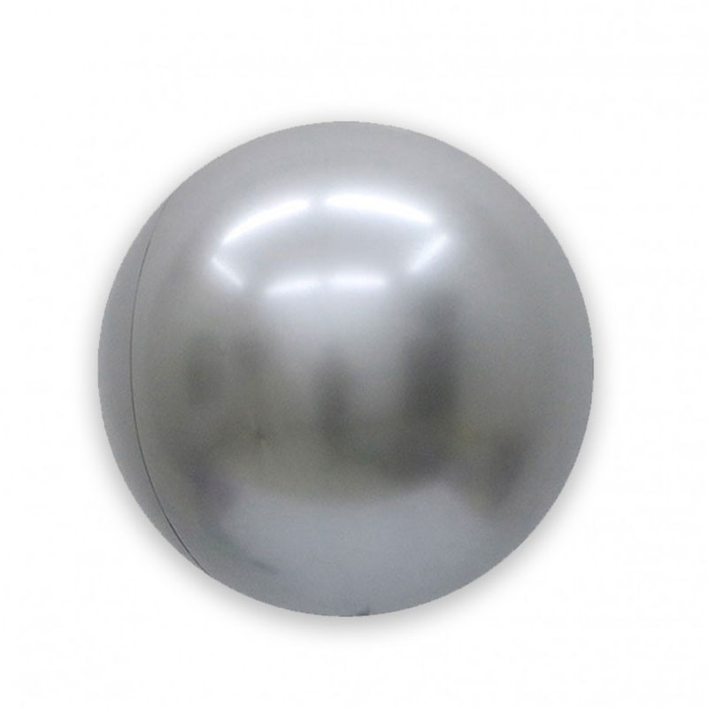 Palloncino B-Loon Bubble Chrome 24 Cm 61 argento 990453-01