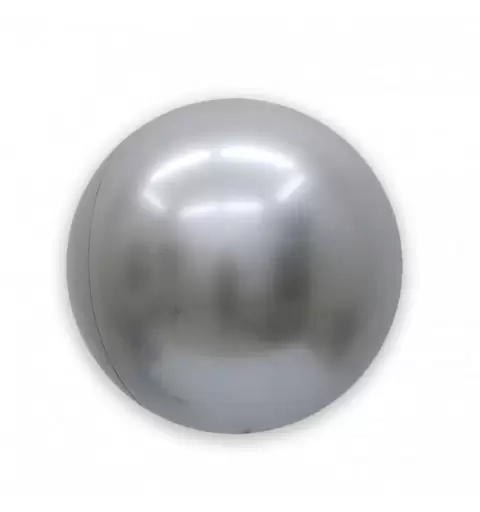 Palloncino B-Loon Bubble Chrome 24 Cm 61 argento 990453-01