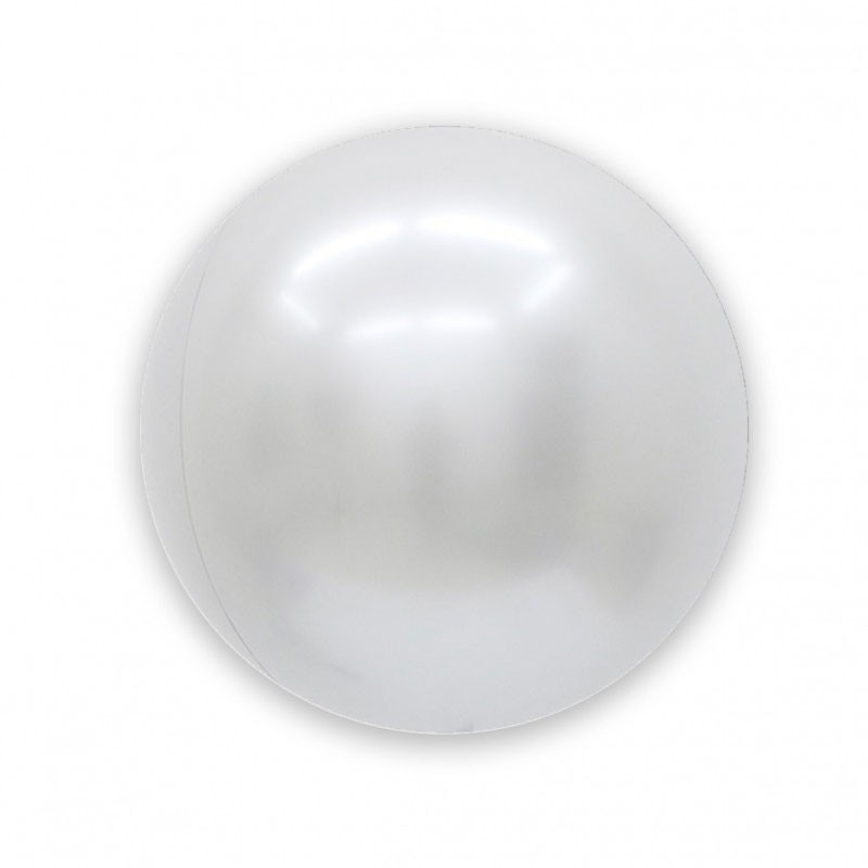 Palloncino B-Loon Bubble Chrome 24 Cm 61 bianco perla 991436-01