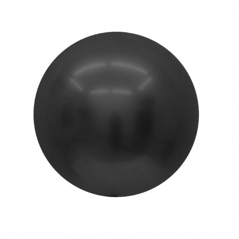 Palloncino B-Loon Bubble Chrome 24 Cm 61 nero 991443-01
