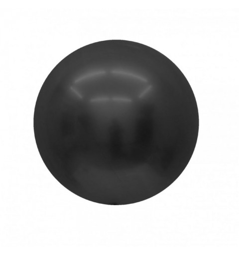 Palloncino B-Loon Bubble Chrome 24 Cm 61 nero 991443-01