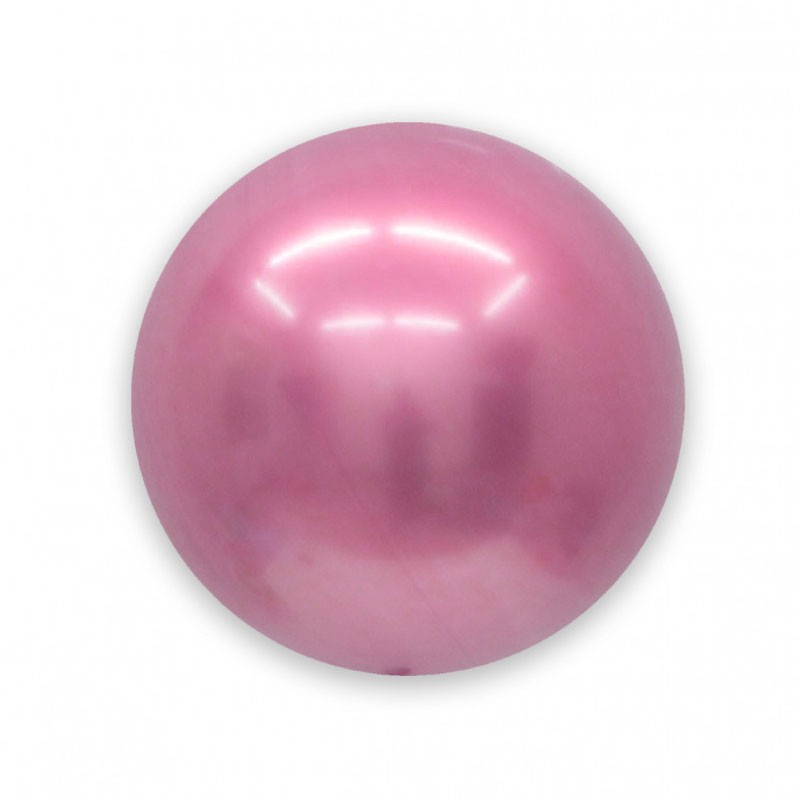 Palloncino B-Loon Bubble Chrome 24 Cm 61 rosa 991405-01